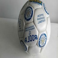 leeds united signed football for sale