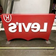 levis sign for sale