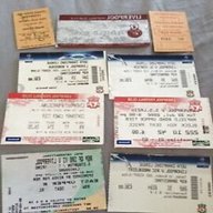 liverpool ticket stubs for sale