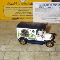 lledo model t ford vans for sale