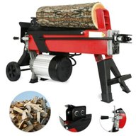 log splitter electric for sale