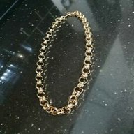 mens gold belcher chain for sale