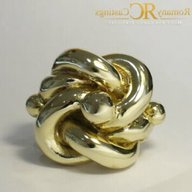 mens gold knot ring for sale