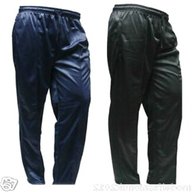 mens polyester tracksuit bottoms for sale