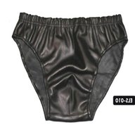 mens real leather underwear for sale