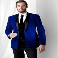 mens royal blue jacket for sale