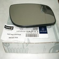 mercedes 211 mirror for sale