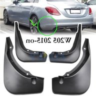 mercedes c class mudflaps for sale