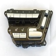 mercedes seat switch for sale
