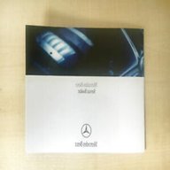 mercedes service book for sale