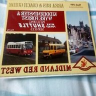 midland red timetable for sale
