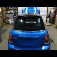 mini tailgate blue for sale