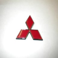 mitsubishi badge for sale