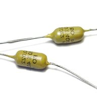 mullard mustard capacitors for sale