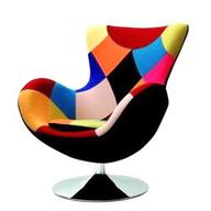 multi coloured chair for sale