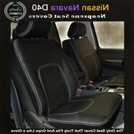 nissan navara seat covers for sale