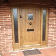 oak front doors for sale