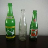 old soda bottles for sale