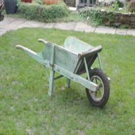 old wheelbarrow for sale