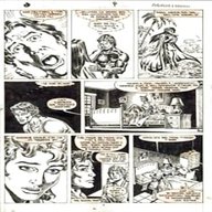 original comic artwork marvel for sale