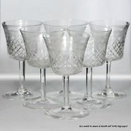 pall mall etched glasses for sale