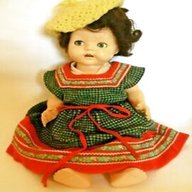 pedigree hard plastic doll for sale