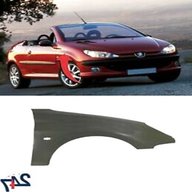 peugeot 206 cc front wing for sale