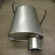 peugeot 206 gti exhaust for sale