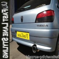 peugeot 306 exhaust for sale