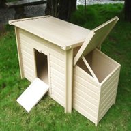 plastic chicken coop hen house for sale