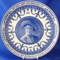 plates queen mother for sale