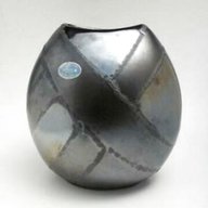 poole pottery vase alchemy for sale