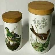 portmeirion bird jars for sale
