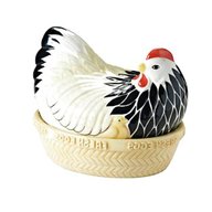 pottery hen for sale