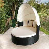 rattan garden day bed for sale