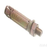 rawl bolts m16 for sale
