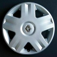 renault clio wheel trims 13 for sale