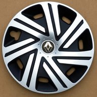 renault clio wheel trims for sale