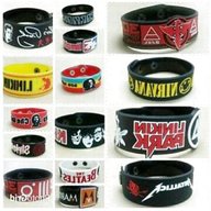 rock band wristbands for sale