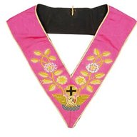 rose croix collar for sale