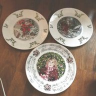 royal doulton christmas plates for sale