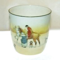 royal doulton series ware fox hunting for sale