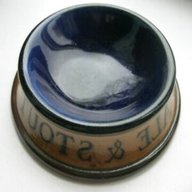royal doulton stoneware ashtray for sale