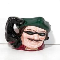 royal doulton toby jug dick turpin copr 1959 for sale