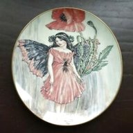 royal worcester fairy plate for sale