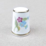 royal worcester thimble signed for sale
