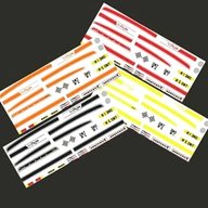 scalextric decals for sale