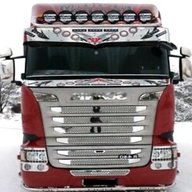 scania stainless steel for sale