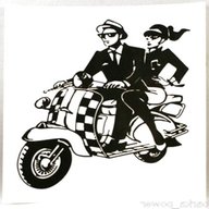 scooter ska decals for sale
