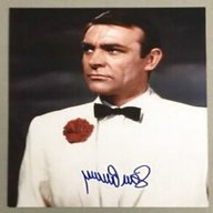 sean connery signed for sale